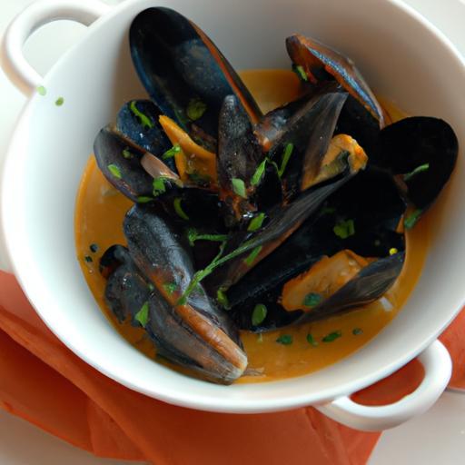 Billi Bi Soup: A Savory Dive into Mussel Magic