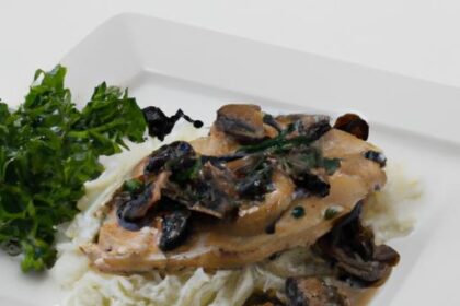 Savory Chicken Marsala: Delicious Recipe Without Wine