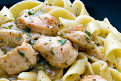 Effortless One-Pot Chicken Pasta: Flavor Meets Convenience
