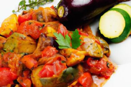 Slow Cooker Ratatouille: Flavorful Ease in Every Bite