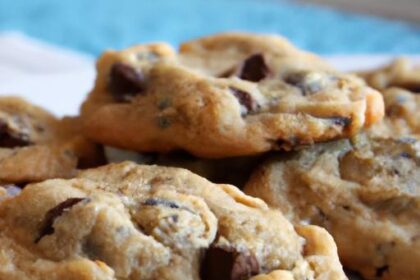 Irresistible Coconut Flour Chocolate Chip Cookies Recipe