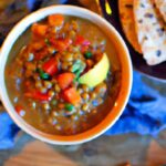 Comfort in a Bowl: Creamy Vegan Lentil Tortilla Soup