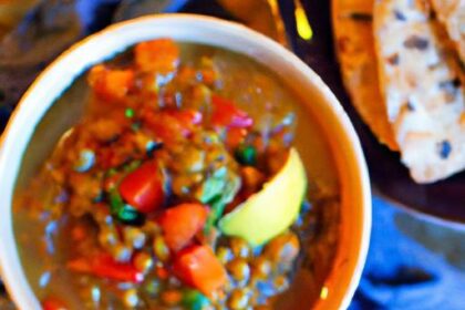 Comfort in a Bowl: Creamy Vegan Lentil Tortilla Soup