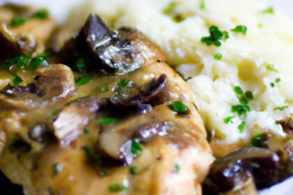 Savory Slow Cooker Chicken Marsala: Effortless Elegance