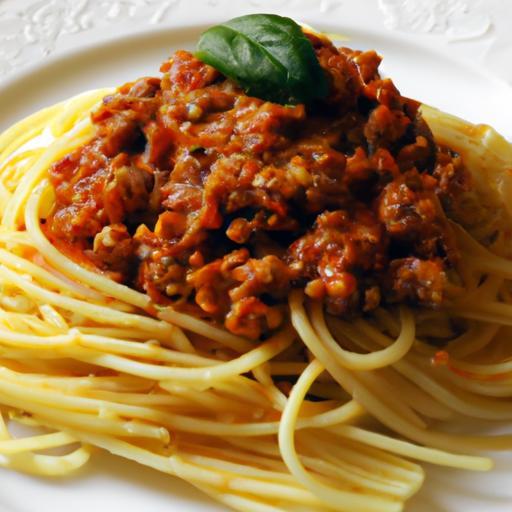 Classic Spaghetti Bolognese Recipe: A Flavorful Journey