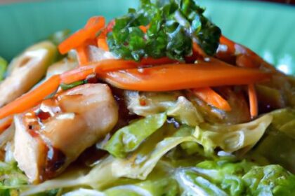Crisp & Savory: Mastering Chicken Cabbage Stir-Fry Today