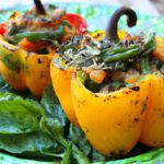 Colorful Vegan Stuffed Bell Peppers: A Nutritious Delight