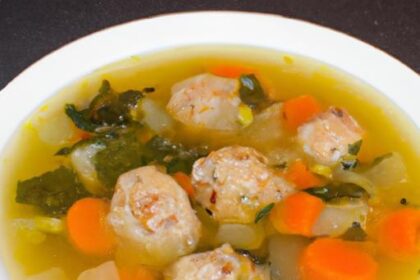 Hearty Italian Wedding Soup Recipe: Tradition in a Bowl