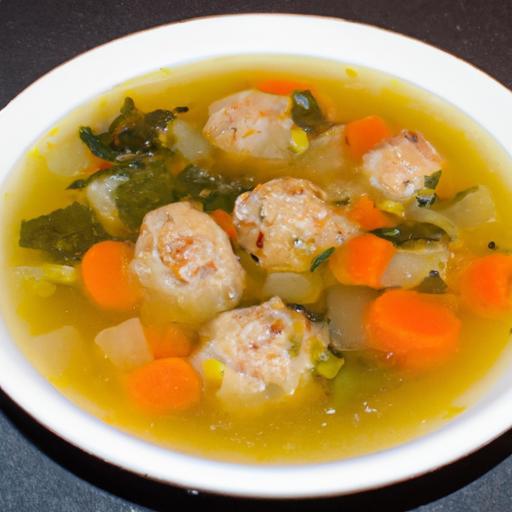 Hearty Italian Wedding Soup Recipe: Tradition in a Bowl