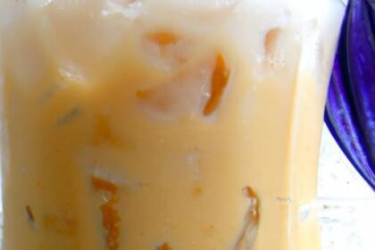 Crafting the Perfect Thai Iced Tea: A Refreshing Recipe Guide