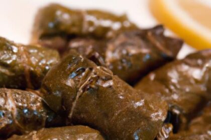 Unveiling Greek Stuffed Grape Leaves: A Flavorful Tradition