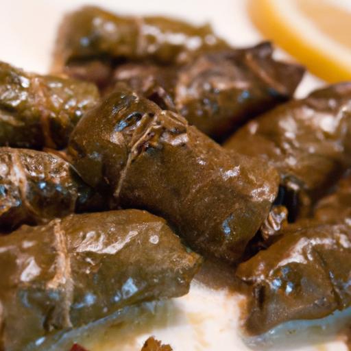Unveiling Greek Stuffed Grape Leaves: A Flavorful Tradition