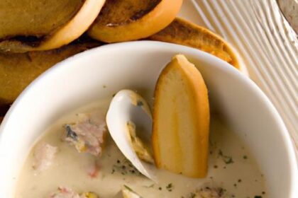 Creamy Clam Chowder Recipe: Classic Comfort in a Bowl