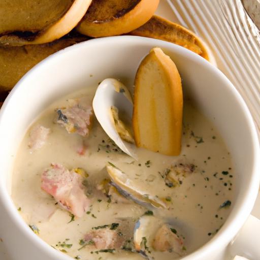 Creamy Clam Chowder Recipe: Classic Comfort in a Bowl