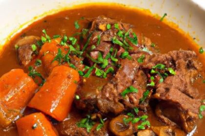 Hearty Instant Pot Beef Stew: Quick Comfort in a Bowl