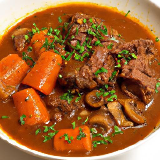 Hearty Instant Pot Beef Stew: Quick Comfort in a Bowl