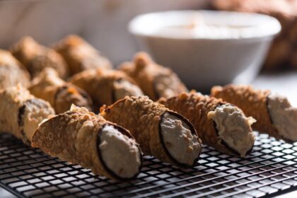 Master the Art: Authentic Italian Cannoli Recipe Unveiled