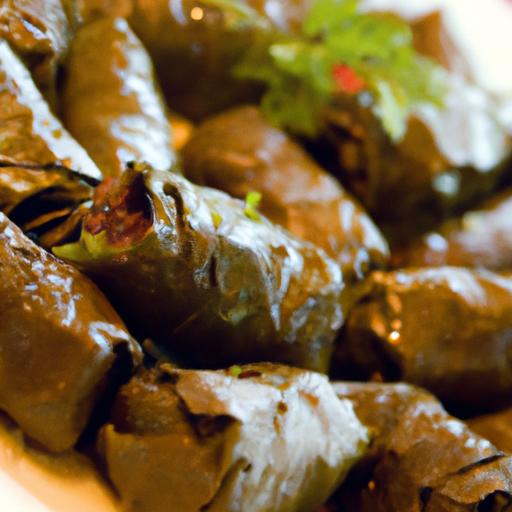Unveiling Greek Stuffed Grape Leaves: A Flavorful Tradition