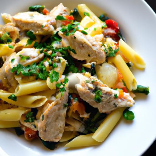 Effortless One-Pot Chicken Pasta: Flavor Meets Convenience