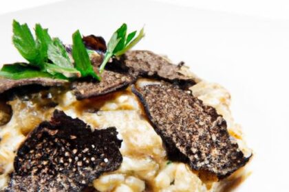 Decadent Truffle Risotto Recipe