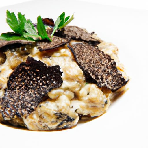 Decadent Truffle Risotto Recipe: A Gourmet Delight Unveiled