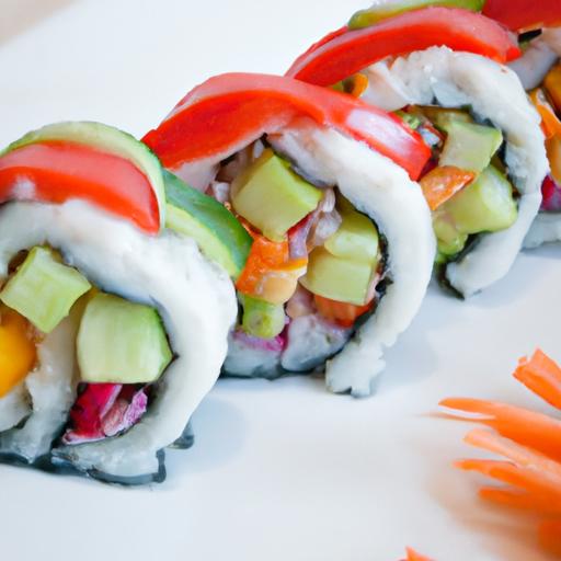 Delicious Vegan Sushi Rolls: A Plant-Based Culinary Adventure