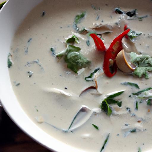 Tom Kha Gai Soup: Thailand's Creamy Coconut Delight Revealed