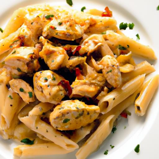 Savor the Spice: mastering Authentic Cajun Chicken Pasta