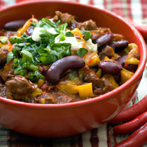 Hearty ​Beef Chili ⁢Recipe: ⁢Flavorful Comfort⁣ in a Bowl