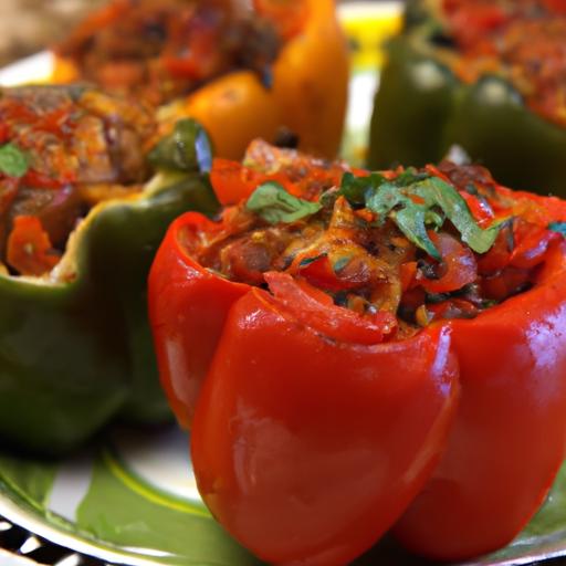 Classic Comfort: Timeless Old Fashioned Stuffed Peppers