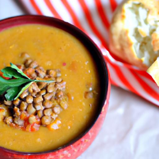 Comfort in a Bowl: Creamy Vegan Lentil Tortilla Soup