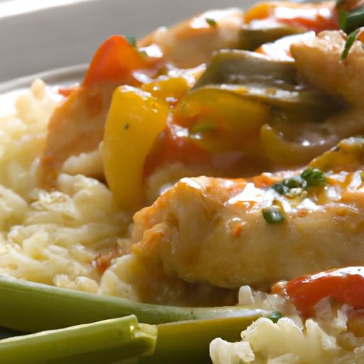 One-Pot Italian Chicken: Simple, Savory, and Satisfying