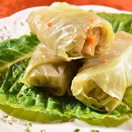 Napa Cabbage Rolls: A Flavorful Twist on a Classic Dish