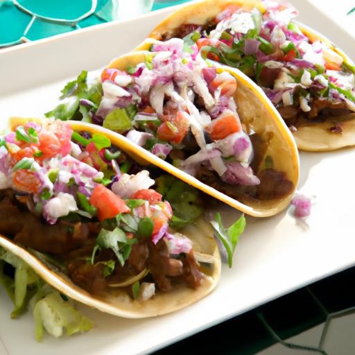Savor the Flavor: A Guide to perfect Vegan Tacos