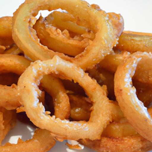 Crispy Onion Rings Recipe: A Crispy,Irresistible Snack Guide