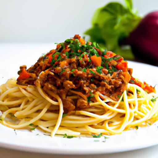 Classic Spaghetti Bolognese Recipe: A Flavorful Journey