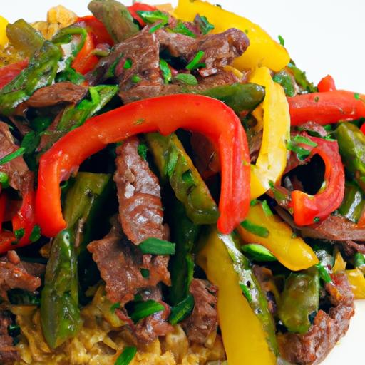 Savor Vibrant Flavors: Mediterranean Ground Beef Stir Fry Guide