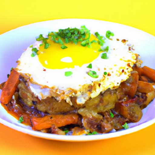 Hawaiian Loco moco: A Savory Island Comfort Classic