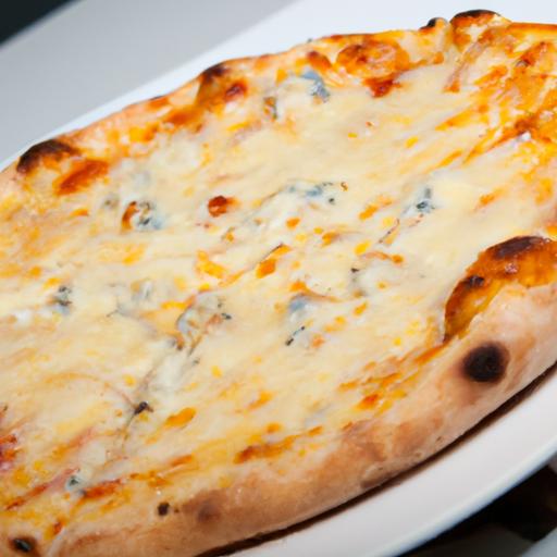 The Art of Four Cheese pizza: Quattro Formaggi Delight