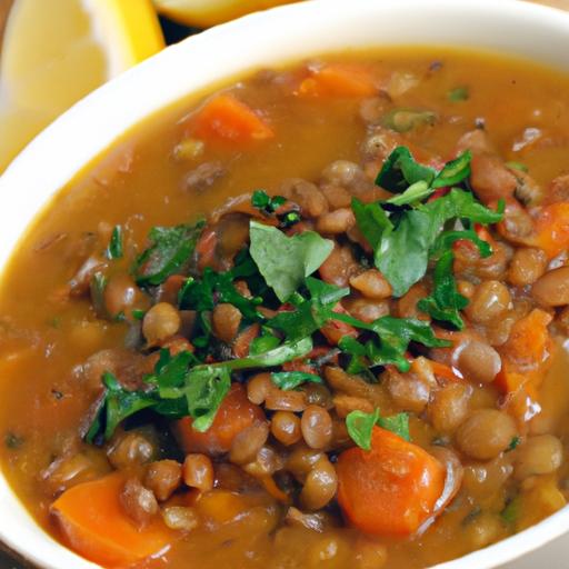 Hearty‌ Crockpot ​Lentil Soup: Easy, Nutritious, Delicious