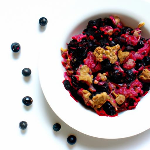 Delicious Vegan Berry Crumble: A Sweet Plant-Based Treat