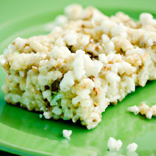 Perfectly Portioned: The Ultimate Single-Serving Rice Krispie Treat
