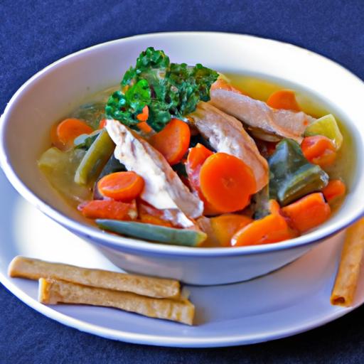 Cozy Up with This Classic Homemade Chicken Noodle Soup Recipe
