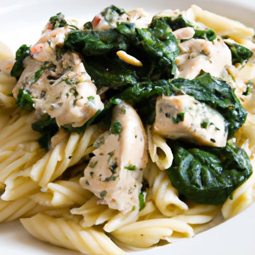 Wholesome Chicken ‍Spinach Pasta: A Nutritious ⁣Twist