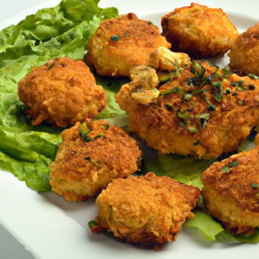 Crispy Air fryer Crab Cakes: A Healthy Twist on a Classic