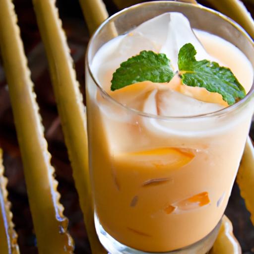 Crafting the Perfect Thai Iced tea: A Refreshing Recipe Guide