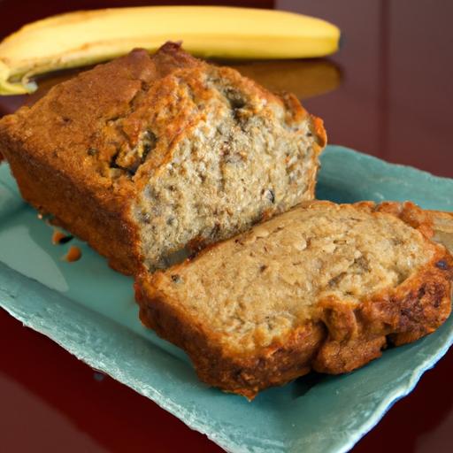 Wholesome & Simple: Your Guide to Easy Oatmeal Banana Bread