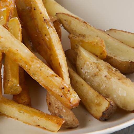 Crispy Air Fryer French Fries: A Healthier Twist on a Classic