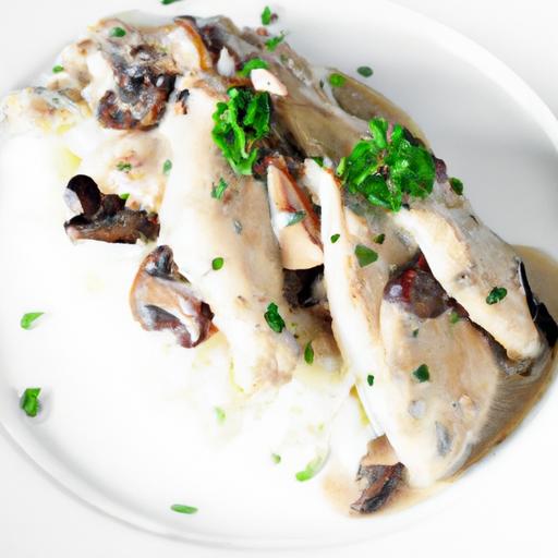 Savory ‌Chicken marsala:⁢ Delicious ⁤Recipe ⁤Without ⁢Wine