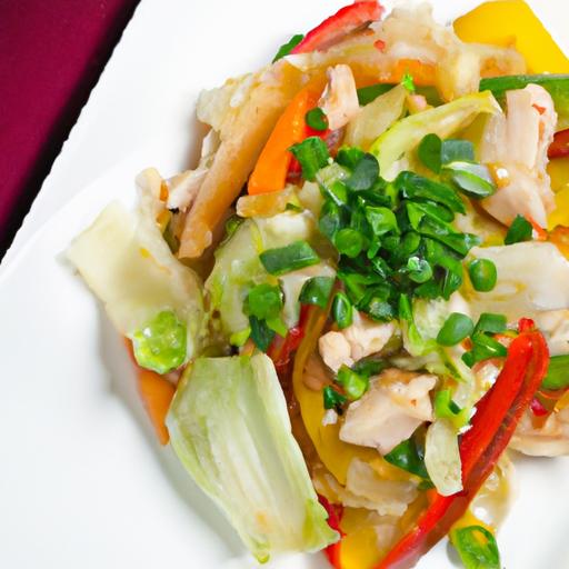Crisp & ‍Savory: Mastering Chicken‍ Cabbage stir-Fry Today